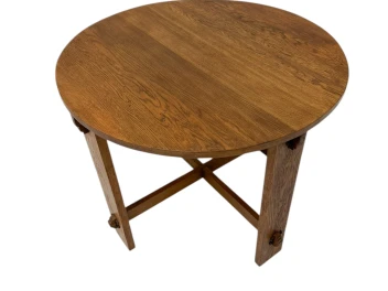 Art Deco Modernist Coffee Table by J.C. Le Cointre Den Haag, 1920s